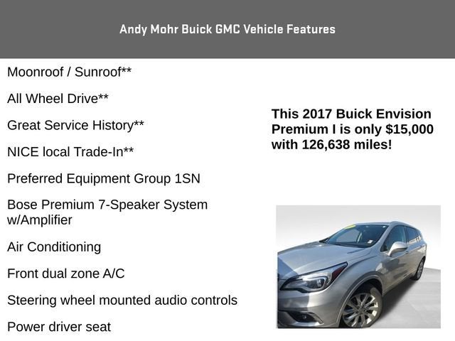 2017 Buick Envision Premium I