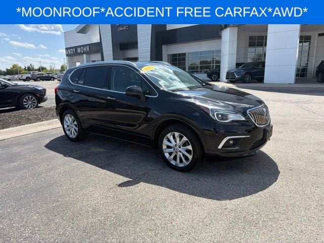 2017 Buick Envision Premium II