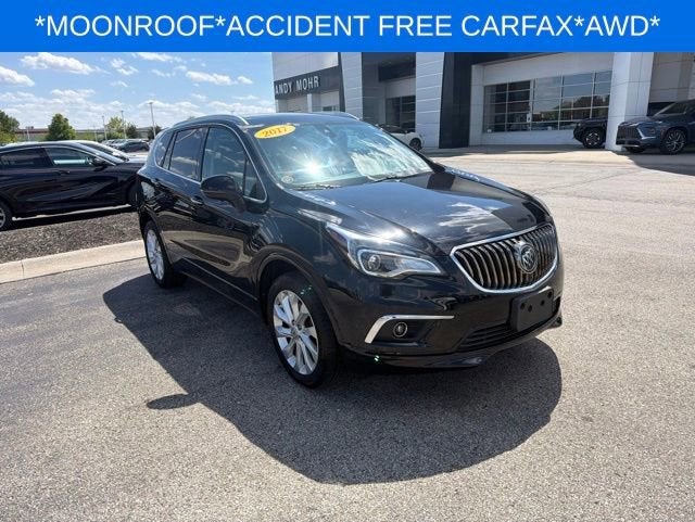 2017 Buick Envision Premium II