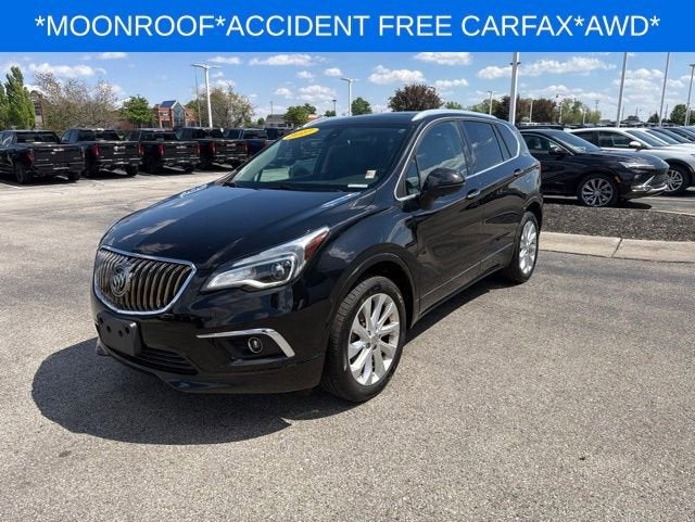 2017 Buick Envision Premium II