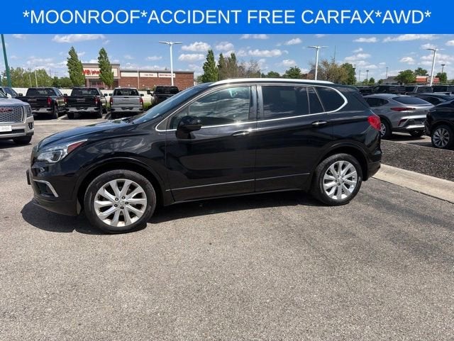 2017 Buick Envision Premium II