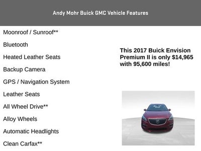 2017 Buick Envision Premium II