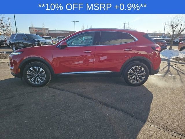 2025 Buick Envision Preferred