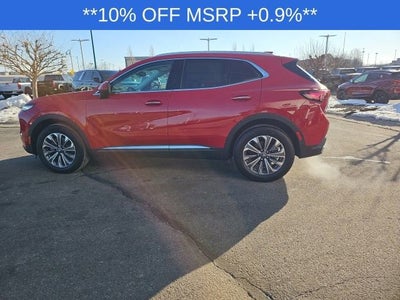 2025 Buick Envision Preferred