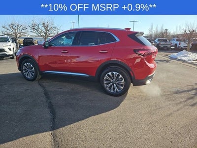 2025 Buick Envision Preferred