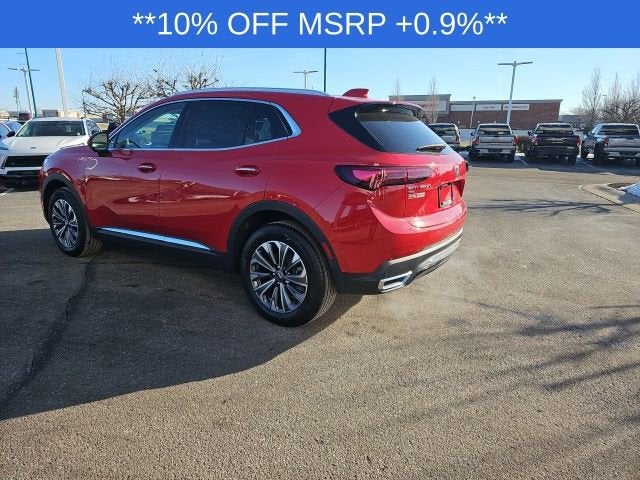 2025 Buick Envision Preferred