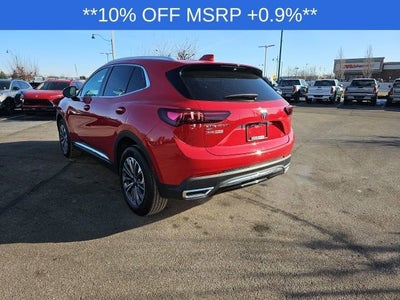 2025 Buick Envision Preferred