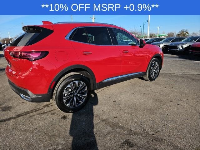 2025 Buick Envision Preferred