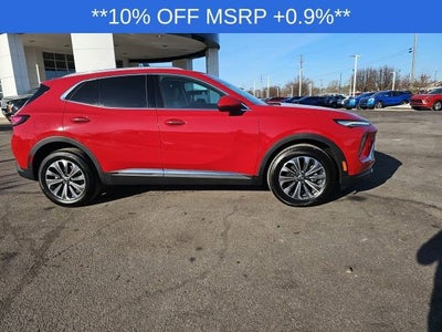 2025 Buick Envision Preferred