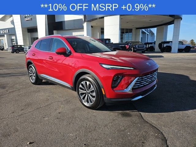 2025 Buick Envision Preferred