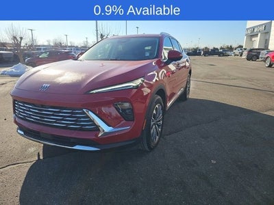 2025 Buick Envision Preferred