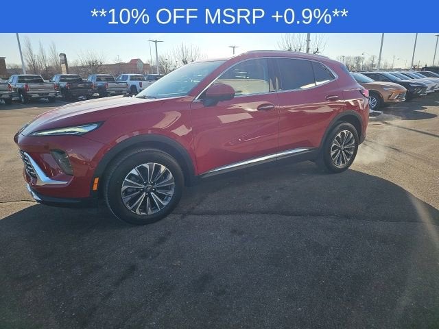 2025 Buick Envision Preferred