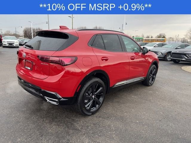 2025 Buick Envision Sport Touring