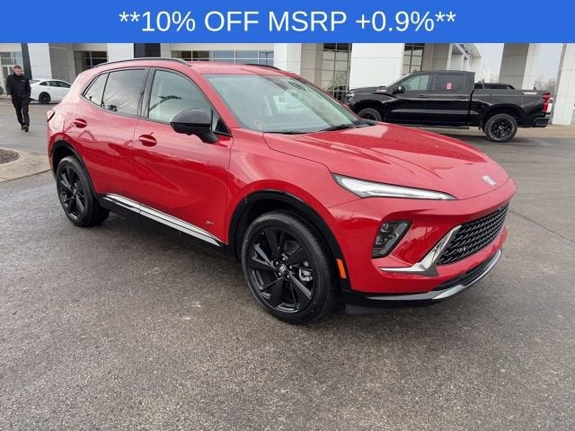 2025 Buick Envision Sport Touring