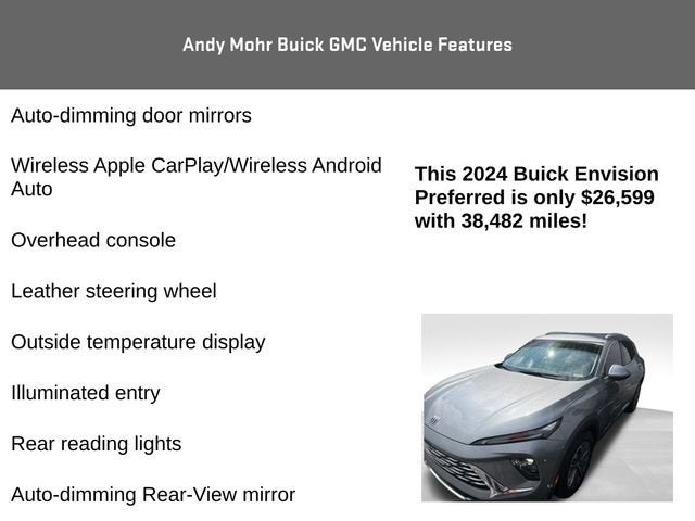 2024 Buick Envision Preferred