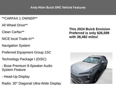 2024 Buick Envision Preferred