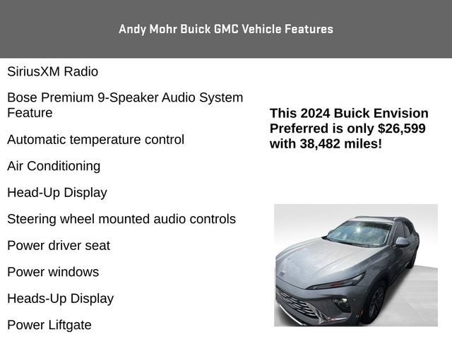 2024 Buick Envision Preferred