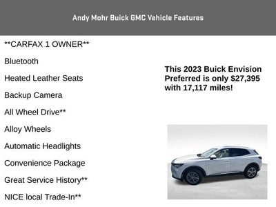 2023 Buick Envision Preferred