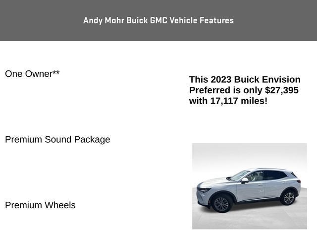 2023 Buick Envision Preferred