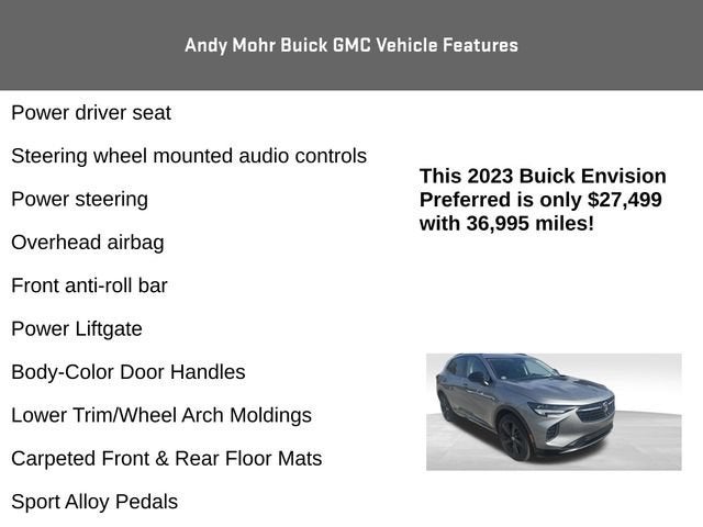 2023 Buick Envision Preferred