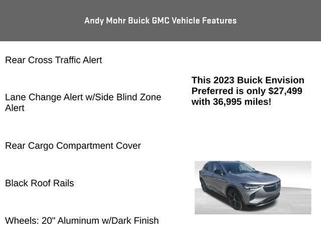 2023 Buick Envision Preferred