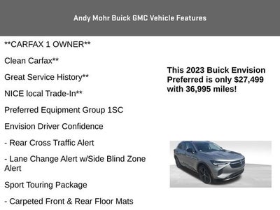 2023 Buick Envision Preferred