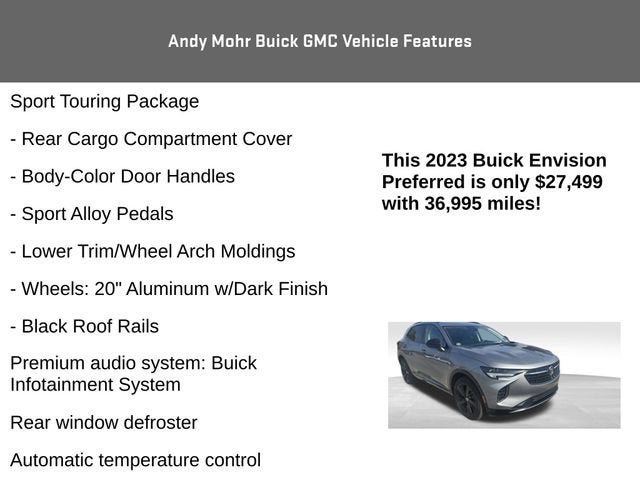2023 Buick Envision Preferred