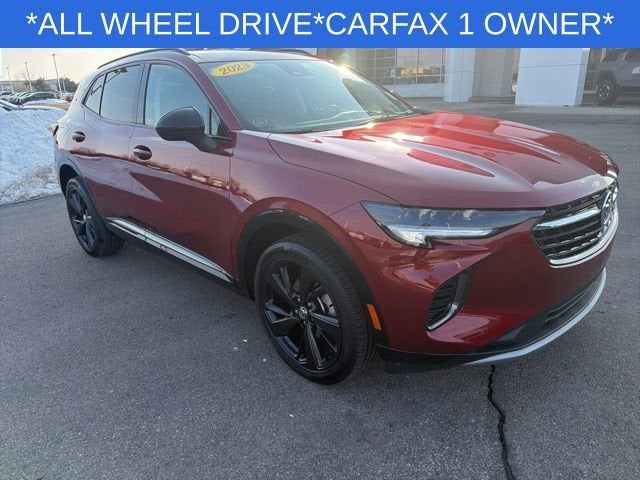 2023 Buick Envision Preferred