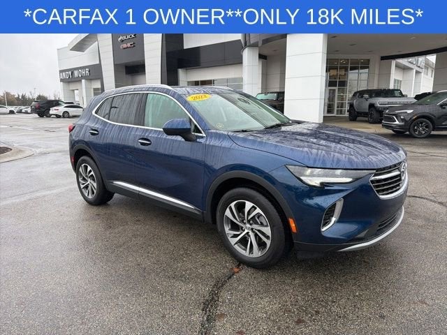 2022 Buick Envision Essence