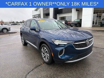 2022 Buick Envision Essence