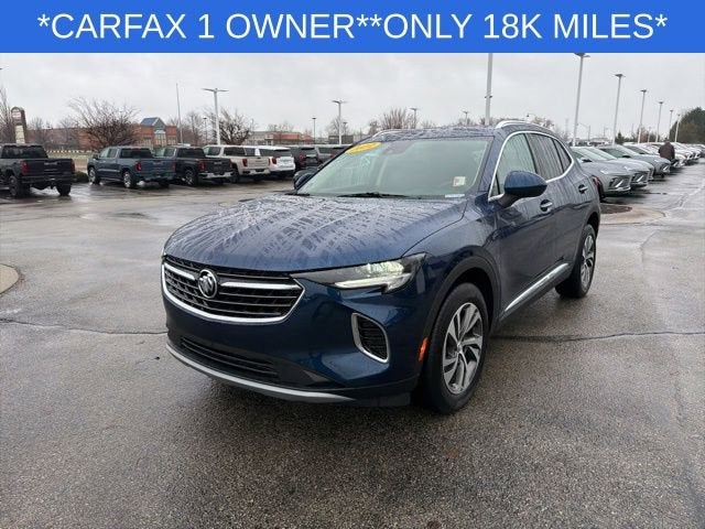 2022 Buick Envision Essence