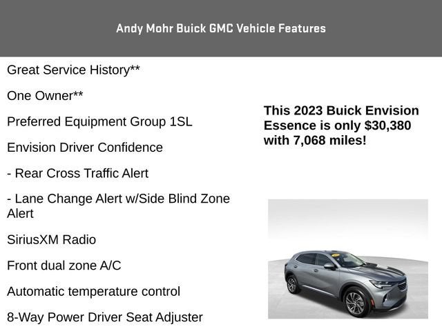 2023 Buick Envision Essence