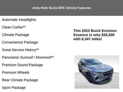 2023 Buick Envision Essence
