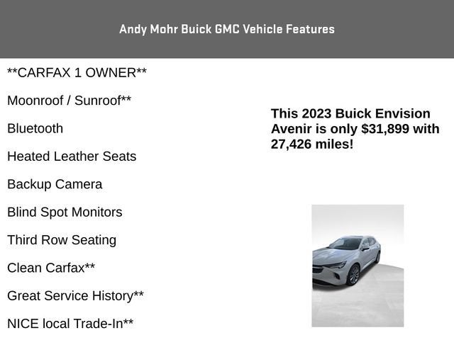 2023 Buick Envision Avenir