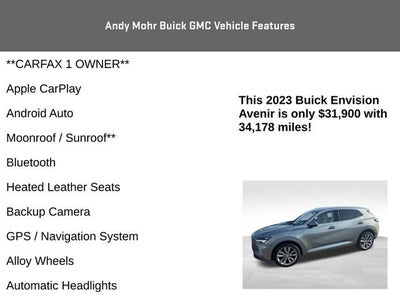2023 Buick Envision Avenir