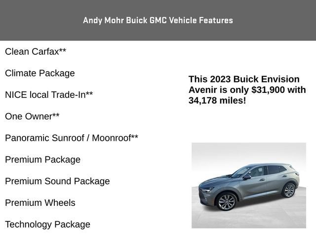 2023 Buick Envision Avenir