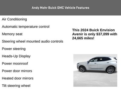 2024 Buick Envision Avenir