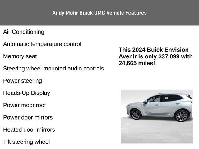 2024 Buick Envision Avenir