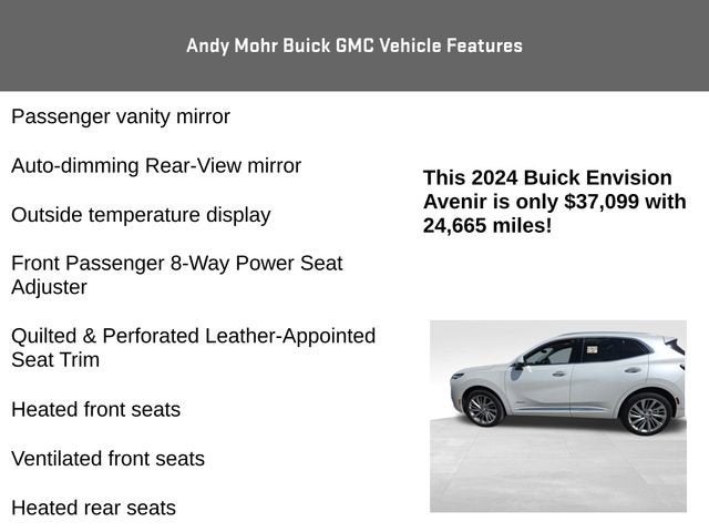 2024 Buick Envision Avenir