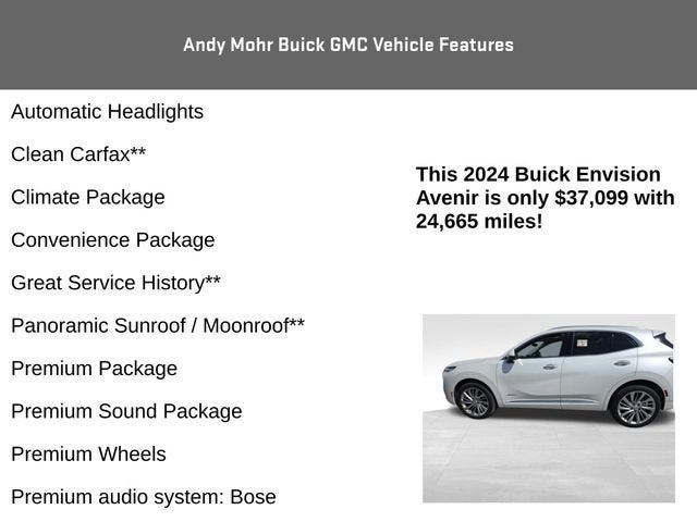 2024 Buick Envision Avenir