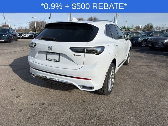 2026 Buick Envision Avenir