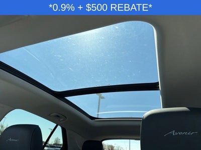 2026 Buick Envision Avenir