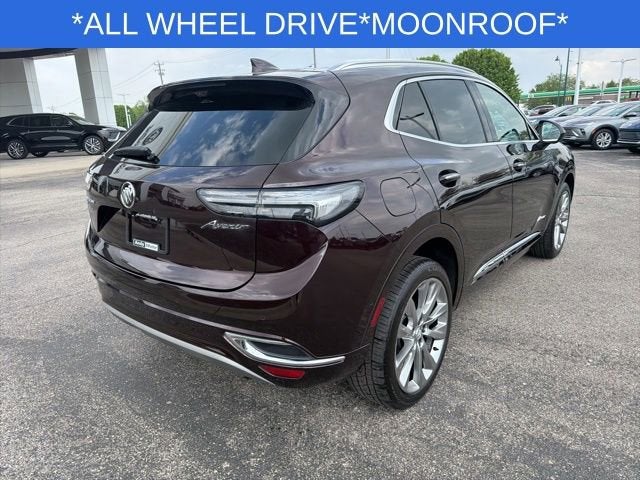 2022 Buick Envision Avenir