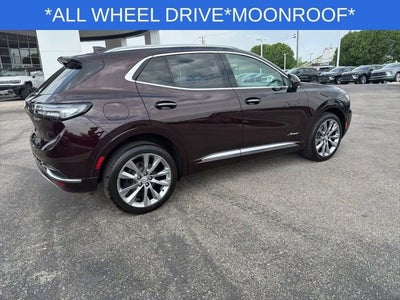 2022 Buick Envision Avenir