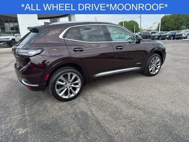 2022 Buick Envision Avenir