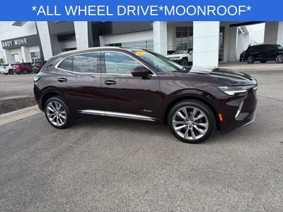 2022 Buick Envision Avenir