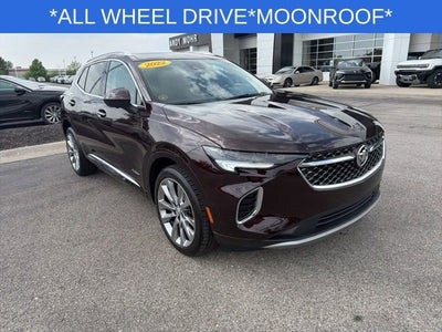2022 Buick Envision Avenir
