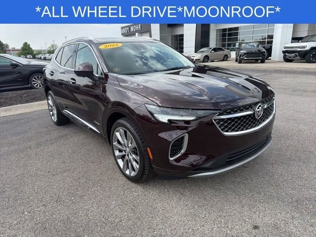 2022 Buick Envision Avenir