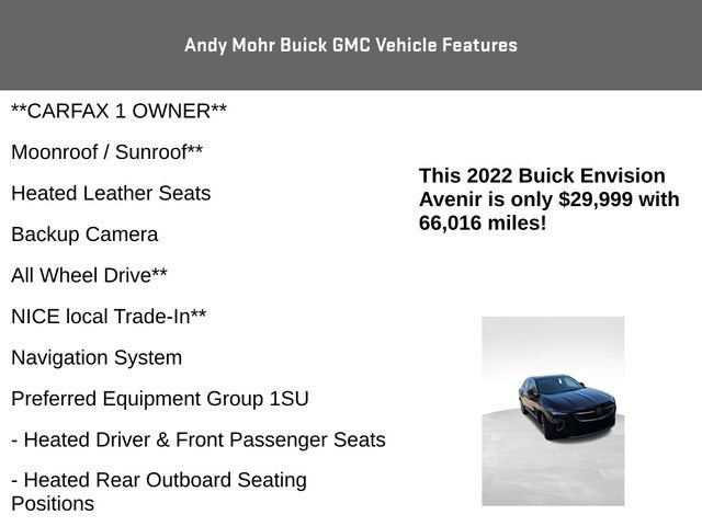 2022 Buick Envision Avenir