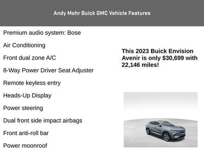 2023 Buick Envision Avenir
